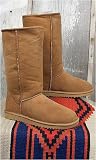 Ugg Womens CLASSIC TALL, 8, Chestnut