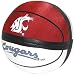 My Team Washington St. Cougars Squishy Microbead Mini Basketball Pillow