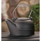 Cast Iron Kettle Humidifier by Unknown