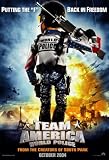 Team America, Original Double-sided Advance Movie Poster