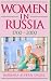 Women in Russia, 1700-2000
