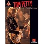 Tom Petty - The Definitive Guitar Collection (Guitar Recorded Versions) book cover