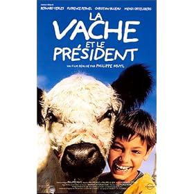 La vache et le president [VHS]