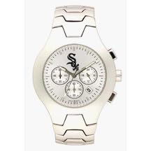 Chicago White Sox Mens MLB Hall of Fame Chronograph Watch (Bracelet)