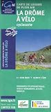 Carte de randonnée : Drôme à vélo