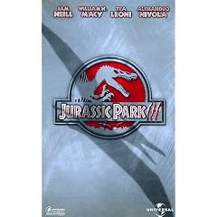 Jurassic Park 3 [VHS]