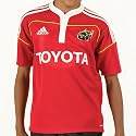 adidas Junior Munster Home Jersey top Collegiate Red