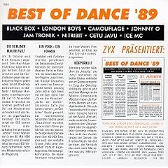 Best of Dance 1989