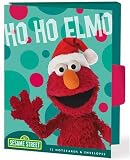 HN15 - Elmo Holiday Notecard Folio