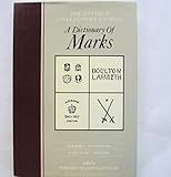 A dictionary of marks