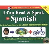 I Can Read and Speak in Spanish (Book + Audio CD) ~ Maurice Hazan