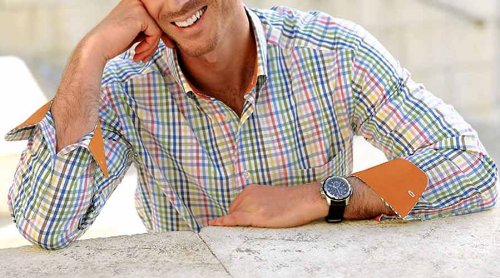 ALBA MODA Herren-Hemd Herren-Hemd bunt kariert 