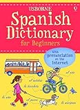 Usborne Spanish dictionary for beginners