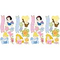 Pastels Disney Princess Accent Stickers