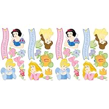 Pastels Disney Princess Accent Stickers
