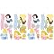 Pastels Disney Princess Accent Stickers