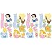 Pastels Disney Princess Accent Stickers