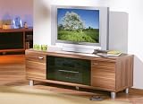Zoom Produkt-Bild: TV Schrank Regal Wagen MDF Hifi Wagen Fernsehtisch