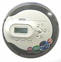 jWin JXCD977 Portable MP3 CD Player With Anti-Skip Protection