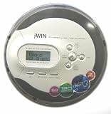 Jwin Jxcd977 Portable Mp3 Cd/Audio Cd Player With Am/Fm Radio & Anti-Skip Protection