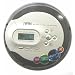 jWin JXCD977 Portable MP3 CD Player With Anti-Skip Protection