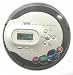 Jwin Jxcd977 Portable Mp3 Cd/Audio Cd Player With Am/Fm Radio & Anti-Skip Protection