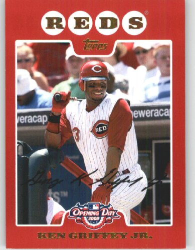 2008 Topps Opening Day #9 Ken Griffey Jr - Cincinnati Reds (Baseball Cards)