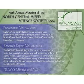 North Central Weed Science Society Research Report and Proceed by 