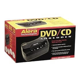 Alera Technologies DVD CD Shredder (240114) by Aleratec