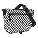 Dickies Student Messenger (Black White Check)
