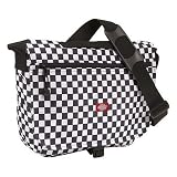 Dickies BASIC SHOULDER BAG (Black/White Checker)