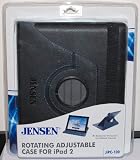 Jensen Rotating Adjustable Case for iPad 2