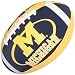 My Team Michigan Wolverines Squishy Microbead Football Pillow