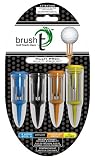Brush-t Assorted 4 Pack (3-Wood, Driver, Oversize & XLT)