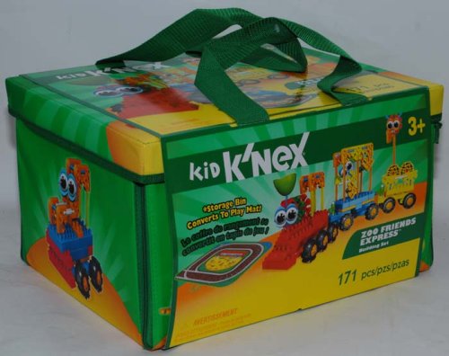 51T9GXYdsaL Kid KNex Zoo Friends Express Building Set   171 Pieces