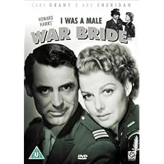 I Was A Male War Bride [DVD] [1949]
