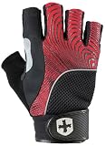 Harbinger Adventure Series Trudge Short Finger Trekking and Hiking Glove (XX-Large, Red)