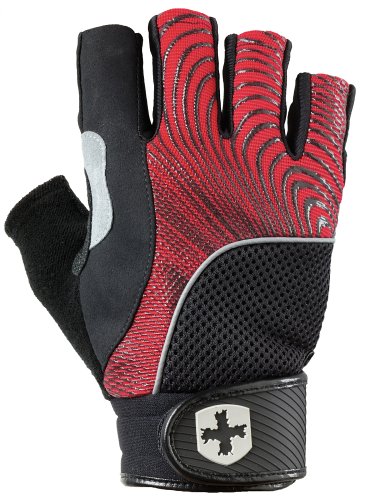 Harbinger Adventure Series Trudge Short Finger Trekking and Hiking Glove