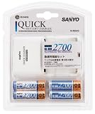 SANYO ニッケル水素充電器セット N-M58Sの画像