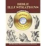 Bible Illustrations CD-ROM and Book