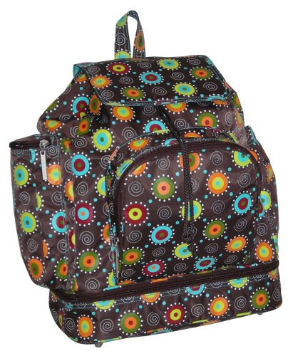 51T9HsA1VwL. SL500  Kalencom Doodlebug Backpack   Chocolate