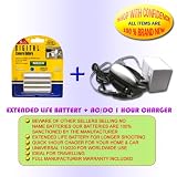 EN-EL3 3HR BATTERY & 1HR CHARGER FOR NIKON D50 D70 D100