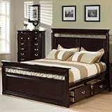 Manhattan King Storage Bed by Coaster Furniture