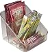 Linus Packet Organizer (Clear) (5.25H x 6W x 6.25D)