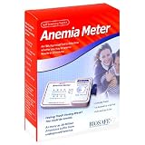 Biosafe Anemia Meter, Red (1 test)