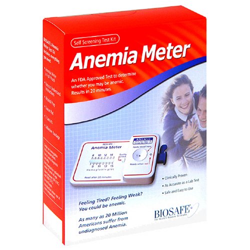 Buy Biosafe Anemia Meter, Red (1 test)