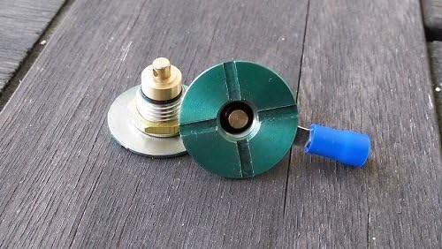 Color Low Profile 510 Connector (Green)