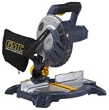 GMC AMS814LS 10.5 Amp 8-1/4-Inch Compound Miter saw with Laser