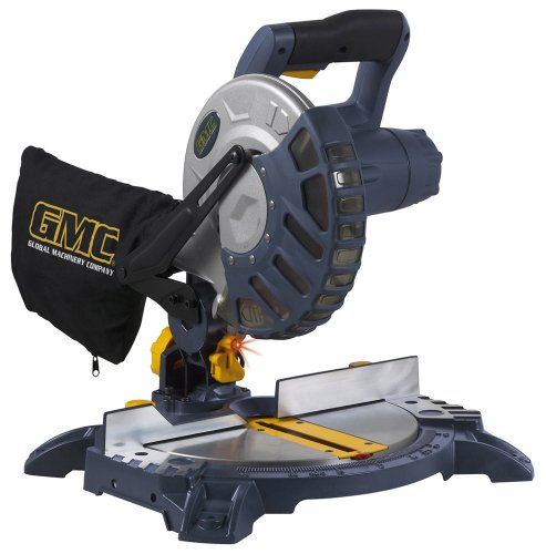 GMC AMS814LS 10.5 Amp 8-1/4-Inch Compound Miter saw with Laser GMC AMS814LS 10.5 Amp 8-1/4-Inch Compound Miter saw with Laser