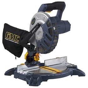 GMC AMS814LS 10.5 Amp 8-1/4-Inch Compound Miter saw with Laser